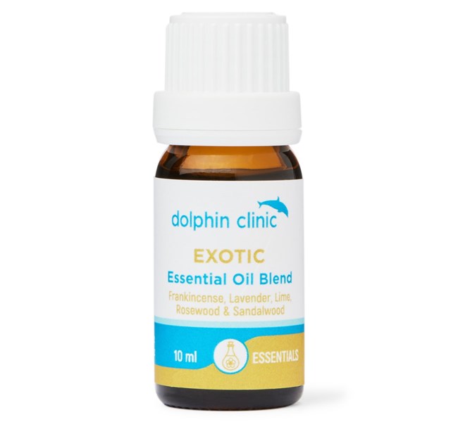 Dolphin Clinic Exotic Blend Oil 10ml